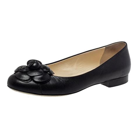 chanel camellia ballet flats price|authentic Chanel ballet flats.